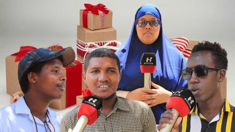 {DAAWO MUQAALKA} Barnaamijka Hadiyadda iyo su’aalihii Qosol Badan.