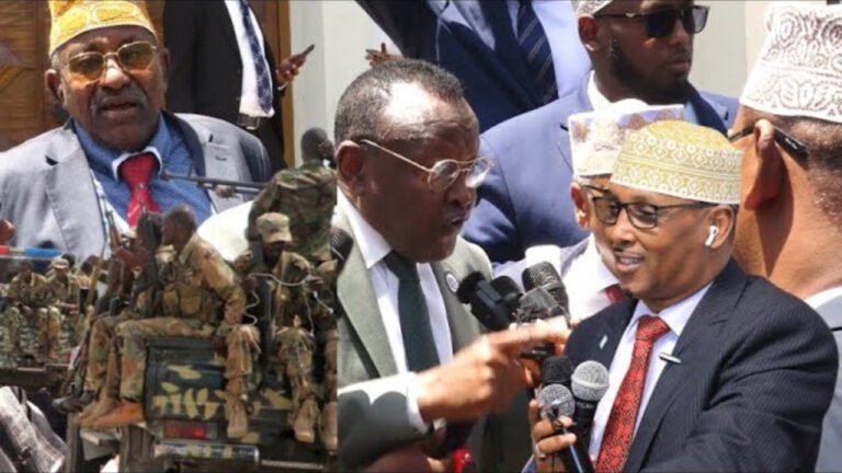 {DAAWO MUQAALKA} Bashiir Goobe “Waa beenaalayaal xildhibaanada dhahayo dalka AS ayaa haysato ee ummada ka xishooda