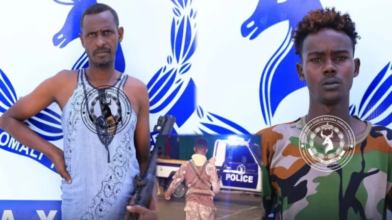 {DAAWO MUUQAALKA} Booliska Soomaaliya oo Gacanta kusoo dhigay rag falal Amni Darro ka Geeystay muqdisho.