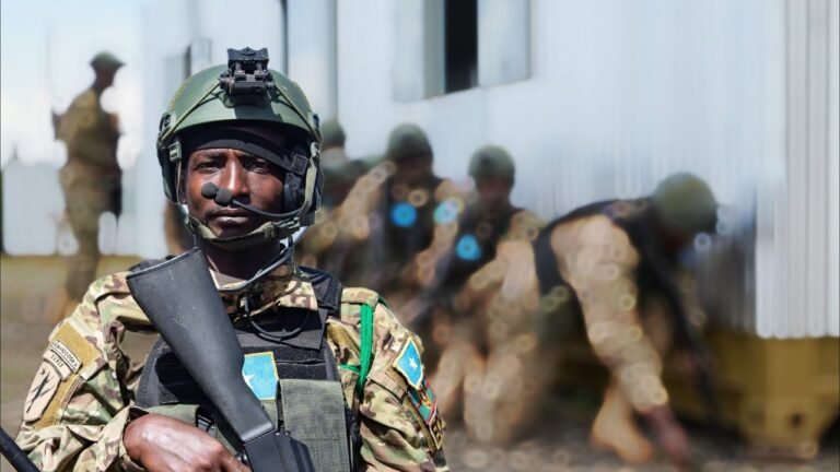 {DAAWO MUQAALKA} Ciidamada DANAB iyo kuwa MAREYKANKA oo sameeyey dhoolatus cajiib ah