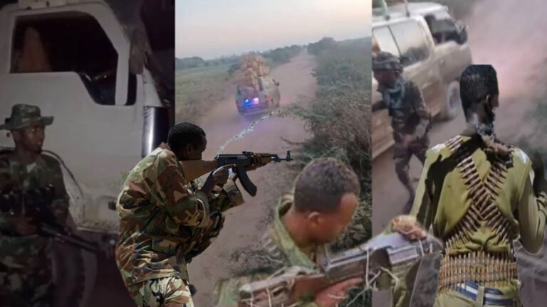 {DAAWO MUQAALKA} Ciidanka Danab oo Xoog ku soo furtay gaadiid iyo dad shacab ah oo u xayirnaa AS.