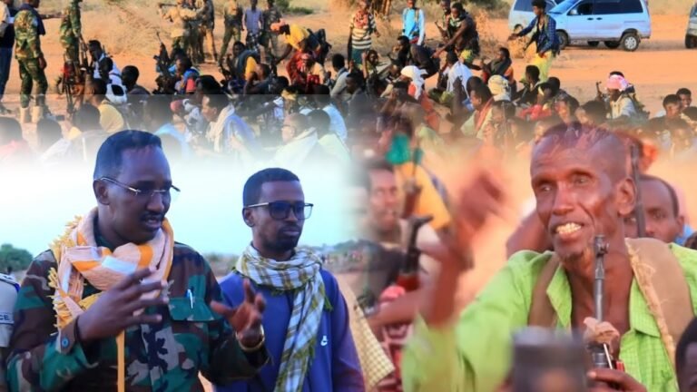 {DAAWO MUQAALKA} Ciidamo la dagaalamayo AS oo lagula Dardaarmay Shabeelada dhexe.