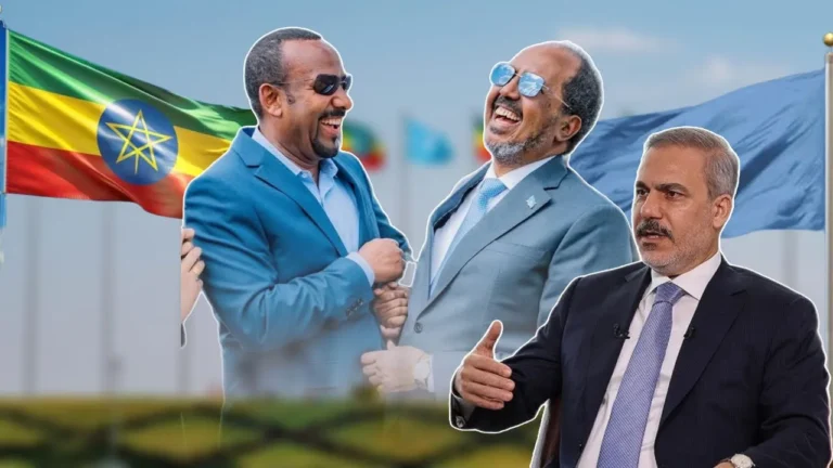 {DAAWO MUQAALKA} Turkiga oo war cusub kasoo saaray, Dadaalada la isugu soo dhaweynayo Soomaaliya iyo Itoobiya?