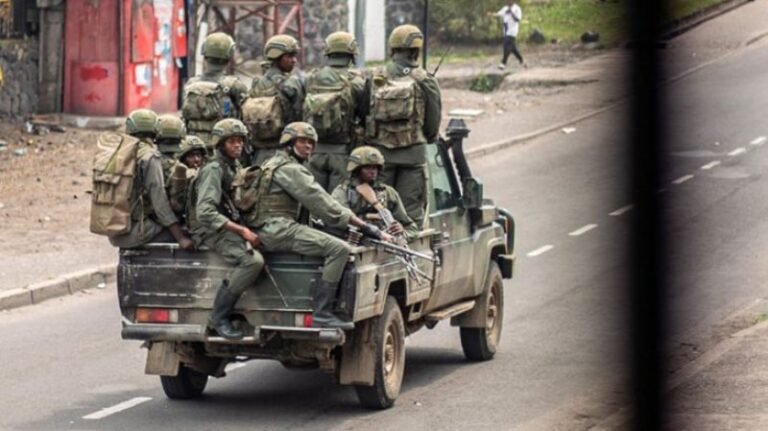 UN: At Least 700 Killed in DR Congo Fighting Since Sunday.