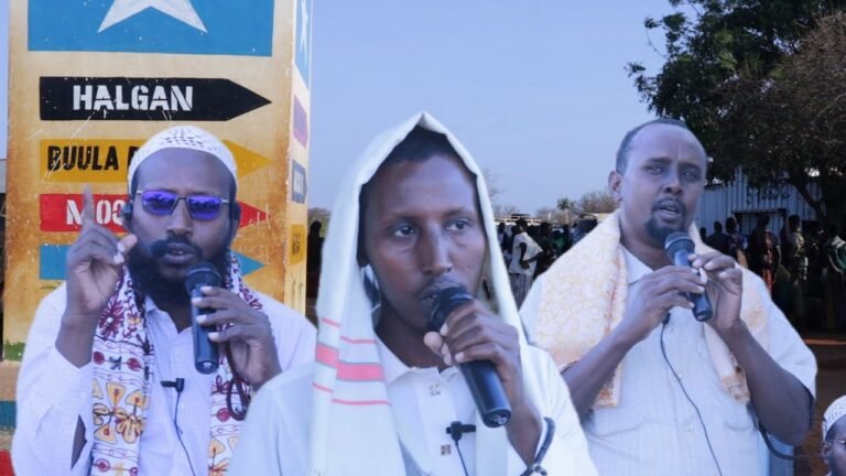 {DAAWO MUQAALKA} Deegaanka Waabweyn oo la geeyay Sheeq Dadka bari doona Cilmiga.