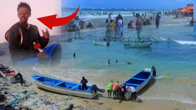 {DAAWO MUQAALKA}  Dhalinyaro Hal Abuuro Shaqo kusoo kordhiyay Xeebta liido ee Muqdisho.