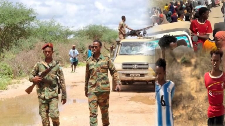 Dowlada Soomaaliya oo ka hadashay qabsadhada Baydhabo.