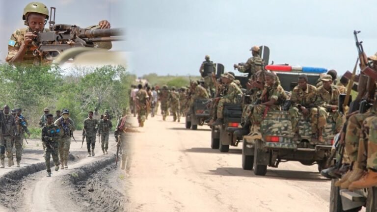 {DAAWO MUQAALKA} FAAH-FAAHIN: Dagaal xoogan oo ka Socda Degmada Balcad.