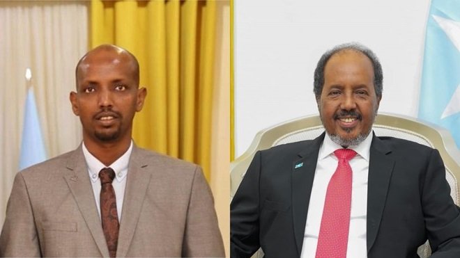 Madaxweyne Xasan Shiikh oo dib ugu soo celiyay Xuquuqda iyo Darajada Ciidan ee Gaashaanle Ibraahim Macalin.