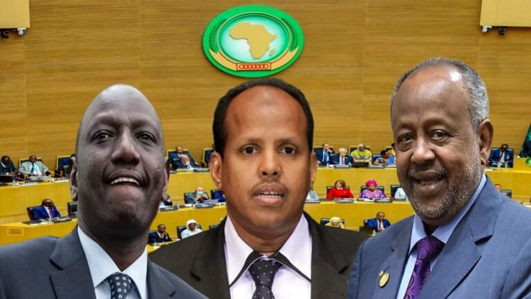 Jabuuti oo uga adkaatey Kenya tartanka Gudoomiyaha Gudiga Midowga Afrika.