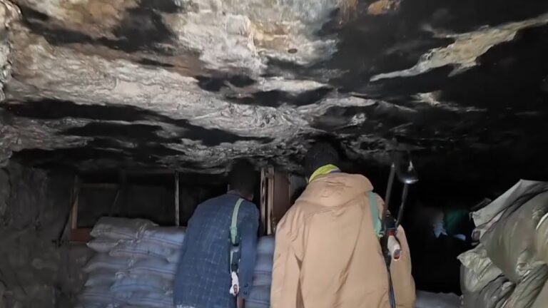 {DAAWO MUQAALKA} Godadkii ay Ku Noolaayeen Daacisho oo La soo Bandhigay