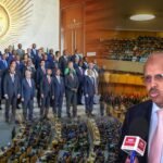 Guddoomiyaha Midowga Afrika oo ballanqaad u sameeyay 55-ka dal ee Qaaradda.