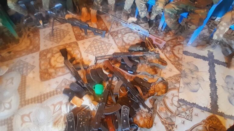 Ciidanka Xooga Dalka oo howlgal qorsheysan ka fuliyey deegaanka Doondardiir.