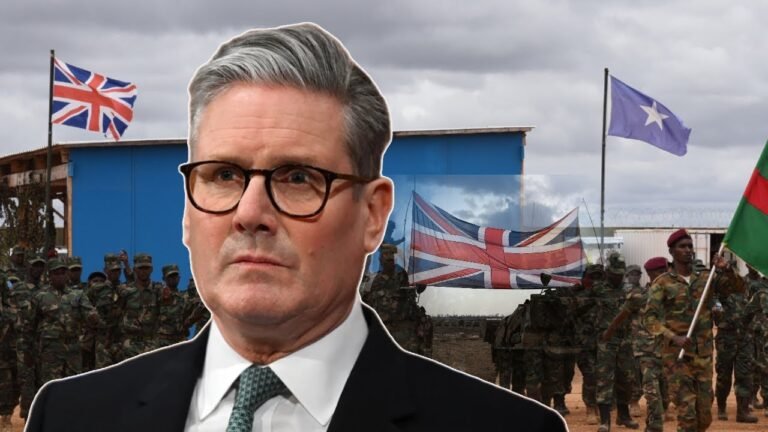 {DAAWO MUQAALKA} Ingiriiska oo joojinaya taageerada gargaarka ee uu siiyo Hay’adaha Samafalka