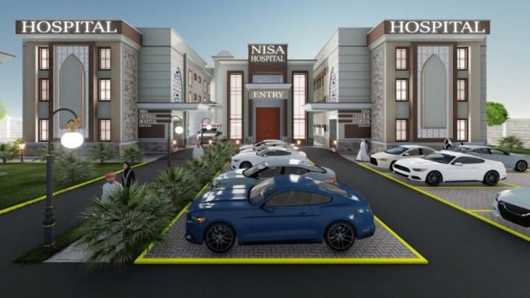 {DAAWO MUQAALKA}  Isbitaal u gaar ah Hay’adda NISA oo Dhismihiisa La Bilaabay.