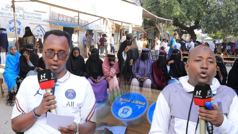 {DAAWO MUQAALKA} Isku aadka Tartan aqoneedka Bisha Ramadaan ee schoolka Al-huda oo la sameeyey