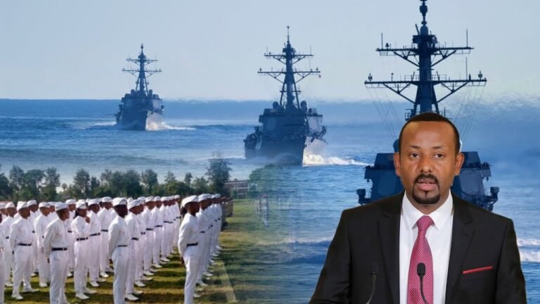 {DAAWO MUUQAALKA} Itoobiya ayaa soo bandhigtay ciidamadeeda Badda oo dhoola-tus samaynaya.