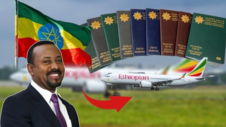 {DAAWO MUQAALKA} Itoobiya oo Yeelaneyso Baasaboor Cusub iyo waxa la gudboon dadka heysta kii hore