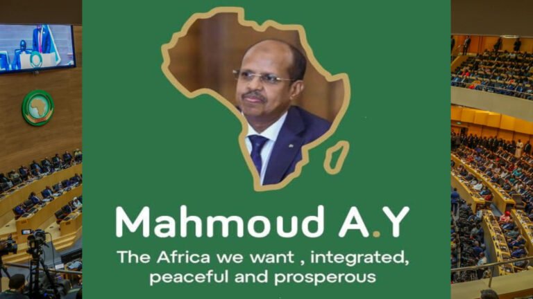 Somalia Congratulates Mahamoud Ali Youssouf on Election as AU Commission Chair.