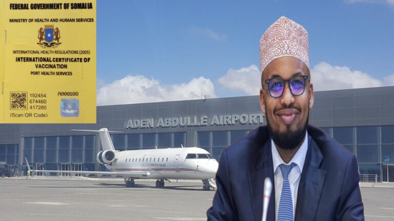 Wasaaradda Maaliyadda Soomaaliya oo sharci darrana ku tilmaamtay Lacagta buugga caafimaadka.