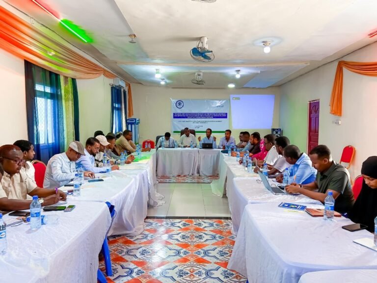 Kulan ku saabsan kahortagga arimaha leexsashada gargaarka oo lagu qabtay Jowhar.