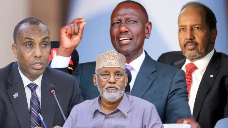 {DAAWO MUUQAALKA} Kenya ayaa Axmed Madoobe ku tiri waa in aad ka Danbeysaa Dowladda Soomaaliya.