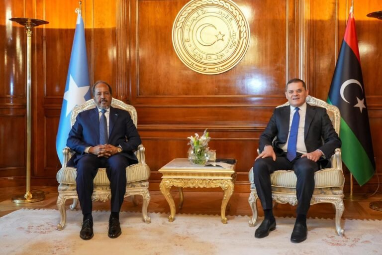 Somalia and Libya signed four memorandums of understanding to promote bilateral cooperation.