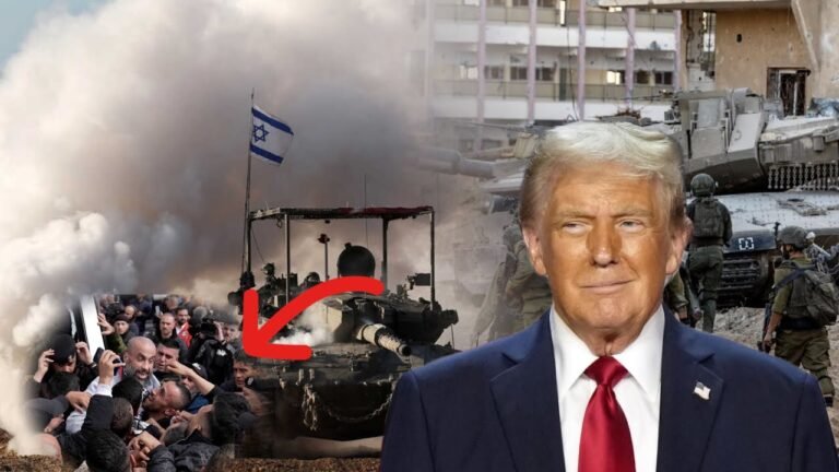{DAAWO MUUQAALKA} Madaxweyne Trump oo Israa’iil ka waayay ciidan fuliya duullaankiisa ka dhanka ah Gaza .