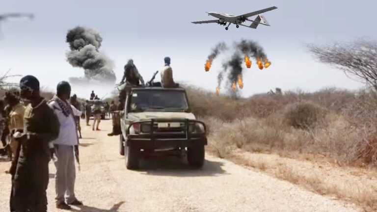 {DAAWO MUQAALKA} Mareeykanka oo War Kasoo Saaray Duqeeyn Laga Furiyay Gobolka Hiiraan.