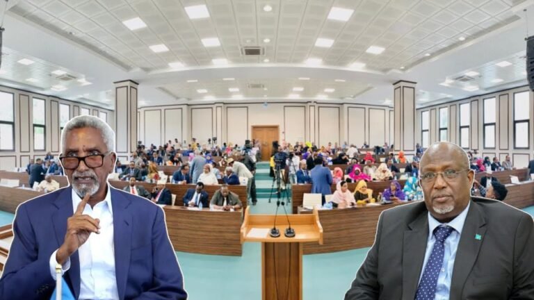 {DAAWO MUQAALKA} Maxaa Horyaalla Kalfadhiga 6-aad ee Baarlamaanka Soomaaliya.