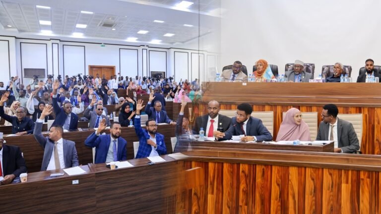 Xildhibaano ka hor yimid mooshin xildhibaanada looga jarayo $500 oo mushaarkooda ah.