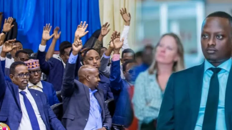 {DAAWO MUQAALKA}  Maxaa ka jira in Xildhibaan ka tirsan Hirshabelle uu taageeray AS.