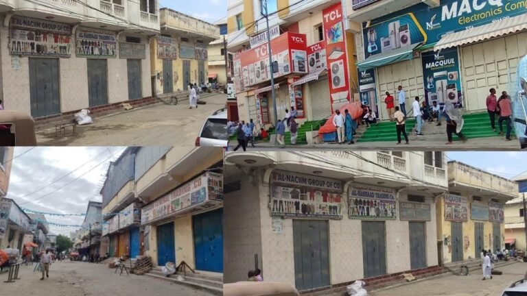 {DAAWO MUUQAALKA} Maxaa kasoo kordhay ganacsiyada xiran ee Muqdisho?