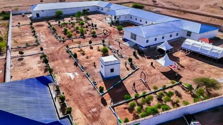 Maxay tahay shaqada caafimaad ee uu qabanayo isbitaalka dhimirka ee Dawlad Deegaanka laga furay?