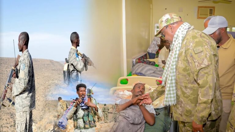 {DAAWO MUUQAALKA} Muxuu Madaxweyne deni kusoo Arkay isbitaaladda uu Booqday?