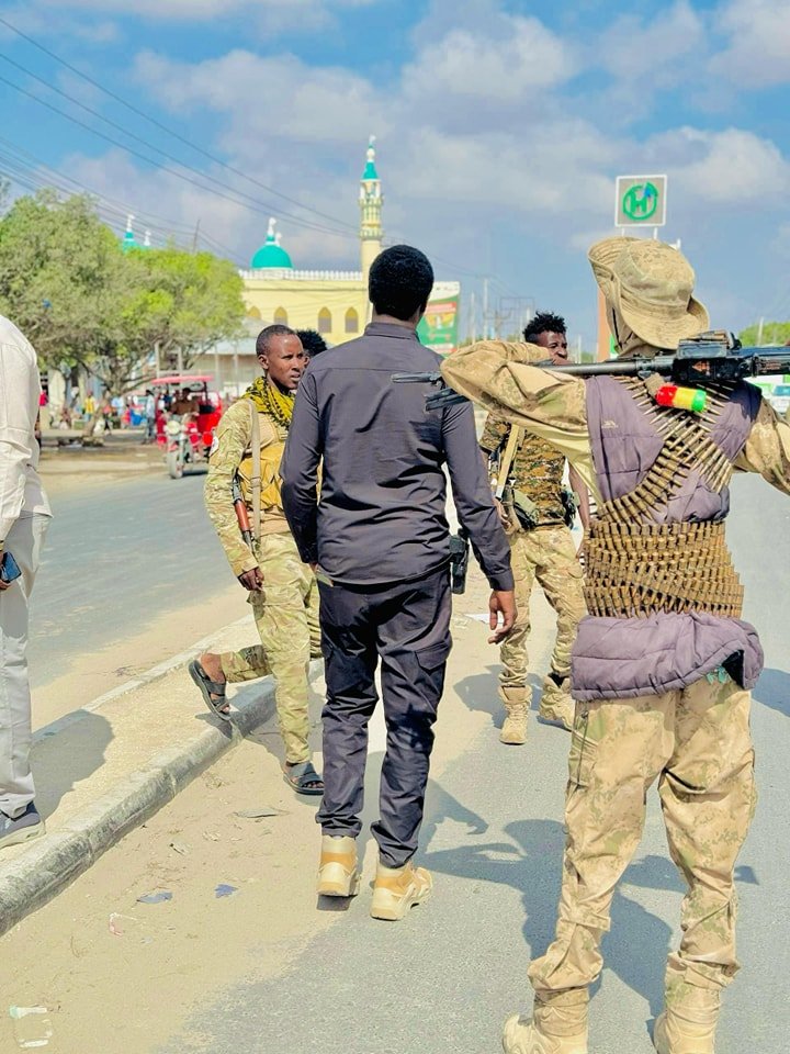 Howlgal lagu Adkeynayo Amniga oo Ceelasha Biyaha Laga sameeyay