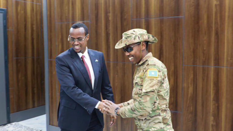 Hirshabelle President, SNA Commander plan offensive against AS.