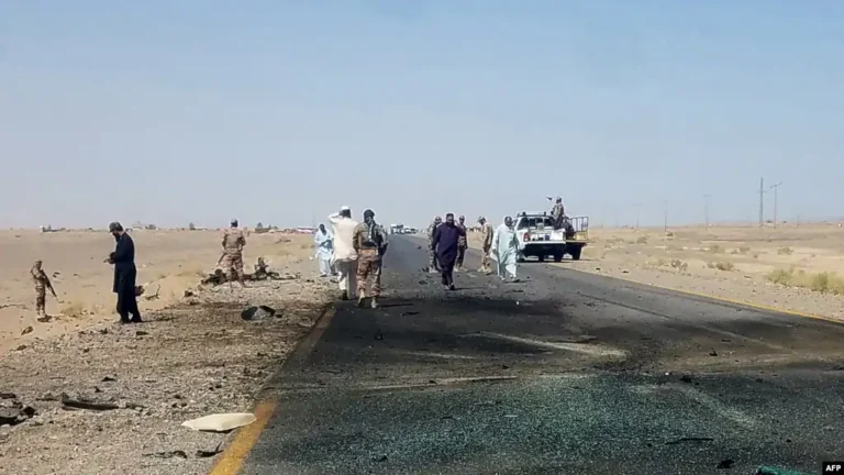 Qarax khasaare sababay oo ka dhacay Pakistan