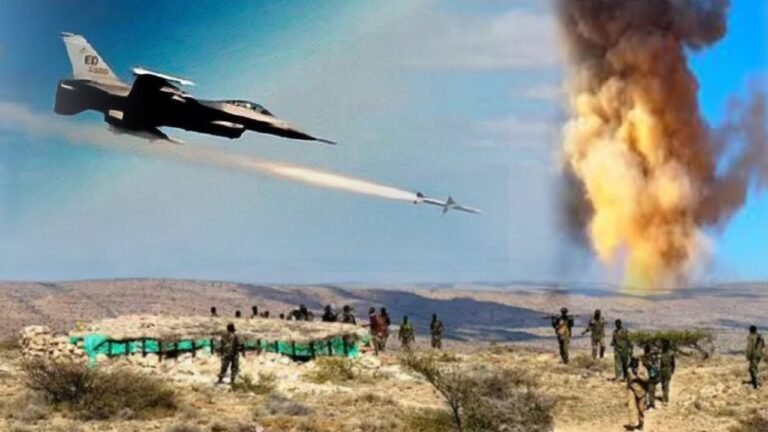 U.S. airstrike targets ISIS militants in northeastern Somalia, backing Puntland forces