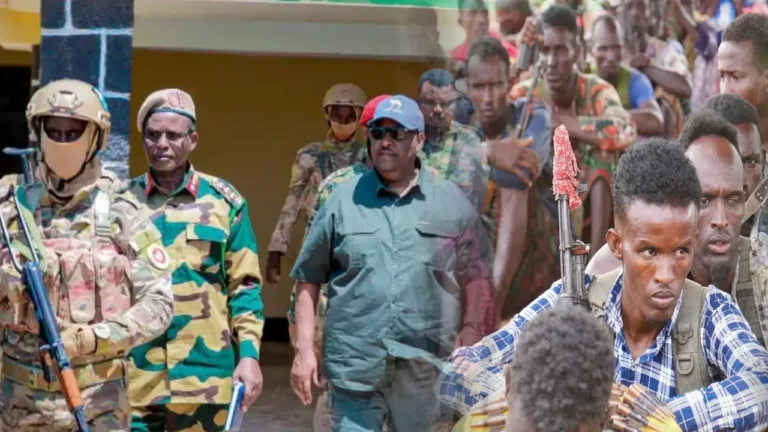 {DAAWO MUQAALKA} Puntland oo taageeraysa macawisley iska abaabulay deegaannadii laga saaray Daacish