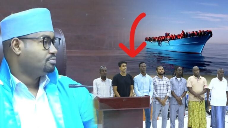 {DAAWO MUQAALKA} Rag loo heeysto tahriibiinta Dhalinyarada oo lagu Maxkamadeynayo Muqdisho.