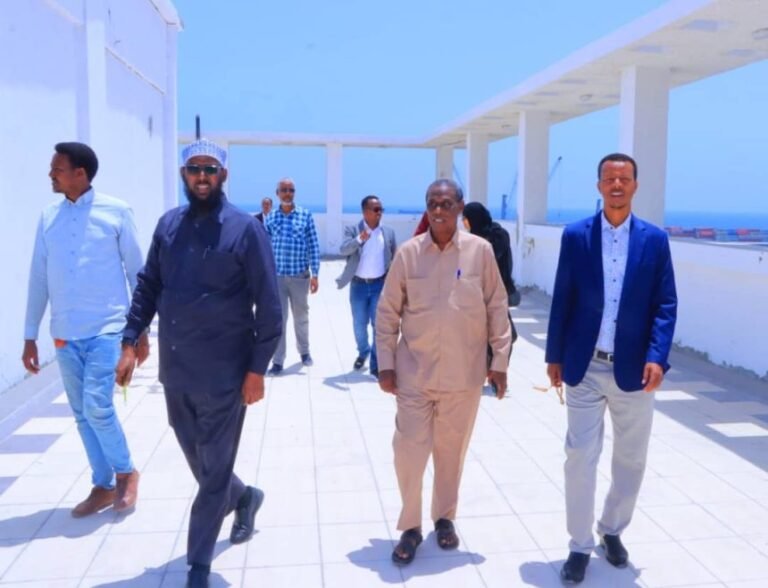 Minister of Endowments inspects the rebuilding process of the ministry.