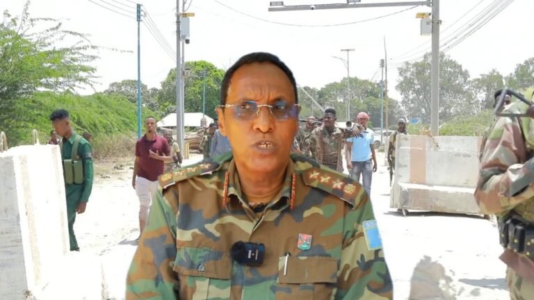 {DAAWO MUQAALKA} Saraakiil ka socda Xafiiska Madaxweyne Xasan oo Deg_deg ku tagay Balcad.