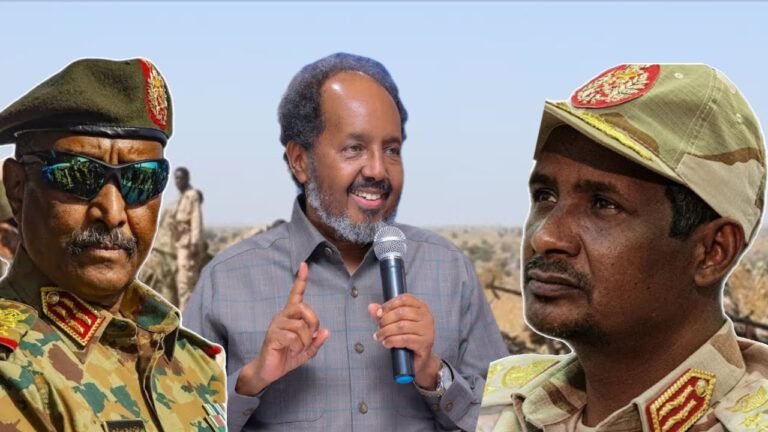 {DAAWO MUQAALKA} Somaaliya oo dhexdhaxaadineeyso dhinacyada isku haayo Dalka Suudaan.