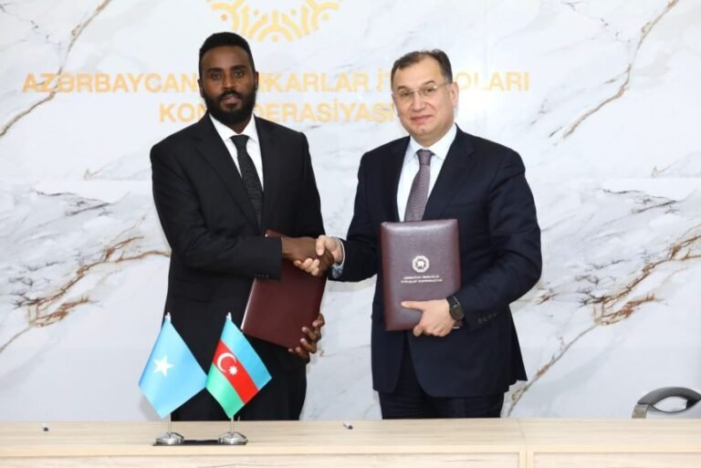 Strengthening International Labor Union Cooperation: SOCOTU Signs Historic Agreement with Azerbaijan Trade Union.