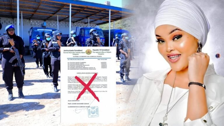 {DAAWO MUUQAALKA} Somaliland oo joojisay Bandhig-faneedyada xili Haboon Nuura ku laheyd Show