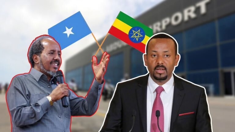 {DAAWO MUQAALKA} Soo dhaweynta Ra”iisul wasaaraha Itoobiya oo ka socota Muqdisho