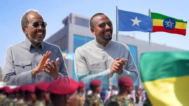 {DAAWO MUQAALKA} Soomaaliya iyo Itoobiya oo gaaray heshiis dhowr qodob ah