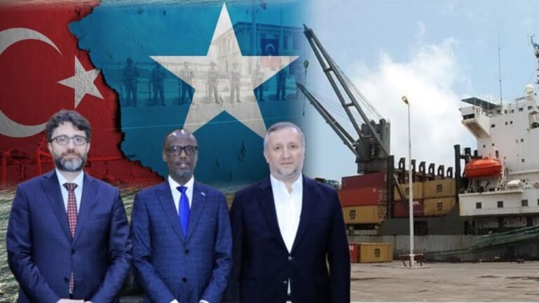 {DAAWO MUUQAALKA} Soomaaliya oo Turkiga kala hadashay horumarinta iyo dib u dhiska Dekadaha dalka