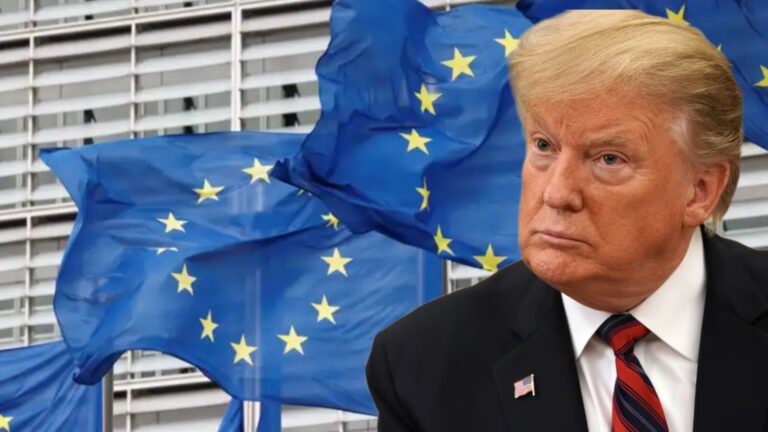 Midowga Yurub oo uga digay Donald Trump dagaal ganacsi